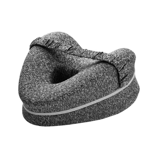 Pillow Alignments Rodilla Alineación Cadera para Personas Que Duermen Lado (gris)