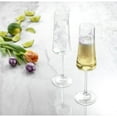thumbnail image 5 of JoyJolt  Meadow Butterfly Crystal Champagne Flutes - 10 oz- Set of 2 - 10 oz, 5 of 9