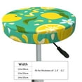 thumbnail image 4 of Wukai fruits Bar Chair Covers,Barstool Covers Round, Stretch Round Bar Stool Covers,Washable Stool Cushion Slipcovers for 11-14 inch-13 inch, 4 of 7
