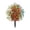 A, variant on Artificial Topiary Ball Flowers, UV Resistant Faux Flower Bush with Ground Spike, Faux Greenery Shrubs, Realistic Fake Bushes Plants, No Watering Fake Floral Arrangement for Garden, Patio, Porch