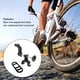 thumbnail image 2 of Advancent Soporte profesional estable para rueda de bicicleta, Kit de ajuste de llantas ligeras, accesorios para ciclismo, fuerte resistencia a Ciclismo Negro, 2 of 6