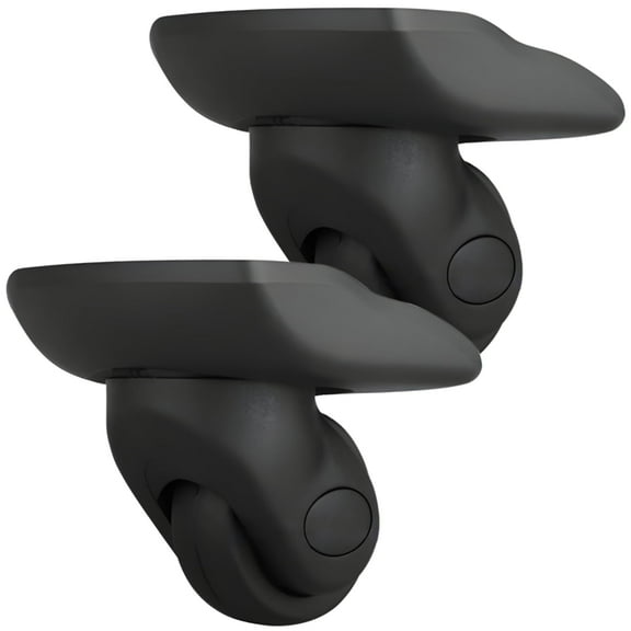 2 Pcs Luggage Replacement Wheels, W001 Front Spinner Wheels, Long-lasting and Smooth Rolling, Ideal for Suitcase Repair and DIY Projects