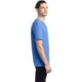 thumbnail image 2 of Hanes ComfortBlend EcoSmart T-Shirt à Col Ras du Cou pour Hommes, P, Bleu Caroline, 2 of 2