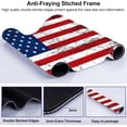 thumbnail image 6 of Large Gaming Mouse Pad, Grunge USA Flag Desk Mat with Seamed Edges, Big XXL Waterproof Desk Pad, Non-Slip Rubber Base, 31.5x15.7 Inch Keyboard Pad Computer Mousepad, 6 of 6