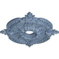 thumbnail image 2 of Ekena Millwork Ceiling Medallion 28 3/8 Inch - Benson Classic Design For Light Fixtures 2 of 6