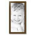 thumbnail image 2 of ArtToFrames 13" x 27" Muted Gold Picture Frame, 13x27 inch Gold Wood Poster Frame (WOM-4624),  Pack, 2 of 8