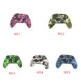 thumbnail image 2 of Bearachild Reemplazo para los protectores de silicona del controlador Estuche protector de piel Cubierta de camuflaje + Juego de tapas de agarre de 8 piezas Videojuegos y accesorios rosado s, 2 of 6