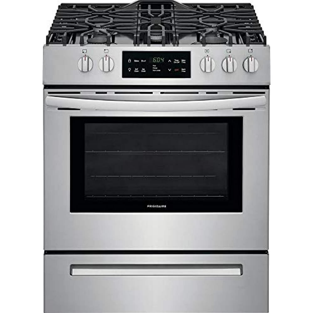 Frigidaire FFGH3054US 30 Inch Freestanding Gas Range with 5 Burners