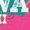Cyber Pink, variant on Inktastic Haleiwa Hawaii Vacation Women's V-Neck T-Shirt
