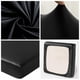 thumbnail image 4 of Funda de asiento extraíble Funda de asiento Funda impermeable para cojines de asiento Silla Negro_1 plaza, 4 of 7