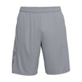 thumbnail image 1 of Under Armour - Pantalones Cortos Tech para Hombre (Gris Acero, Negro), 1 of 6