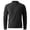 a-Black, variant on Njagoc3 Men's Mock Neck Long Sleeve Oversized Top - Lounge & Casual Daily Wear