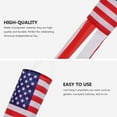 thumbnail image 4 of GOOHOCHY 2pcs American Flag Windsock Día de la Independencia Día de viento Sock Festival Decoración de la bandera, 4 of 8