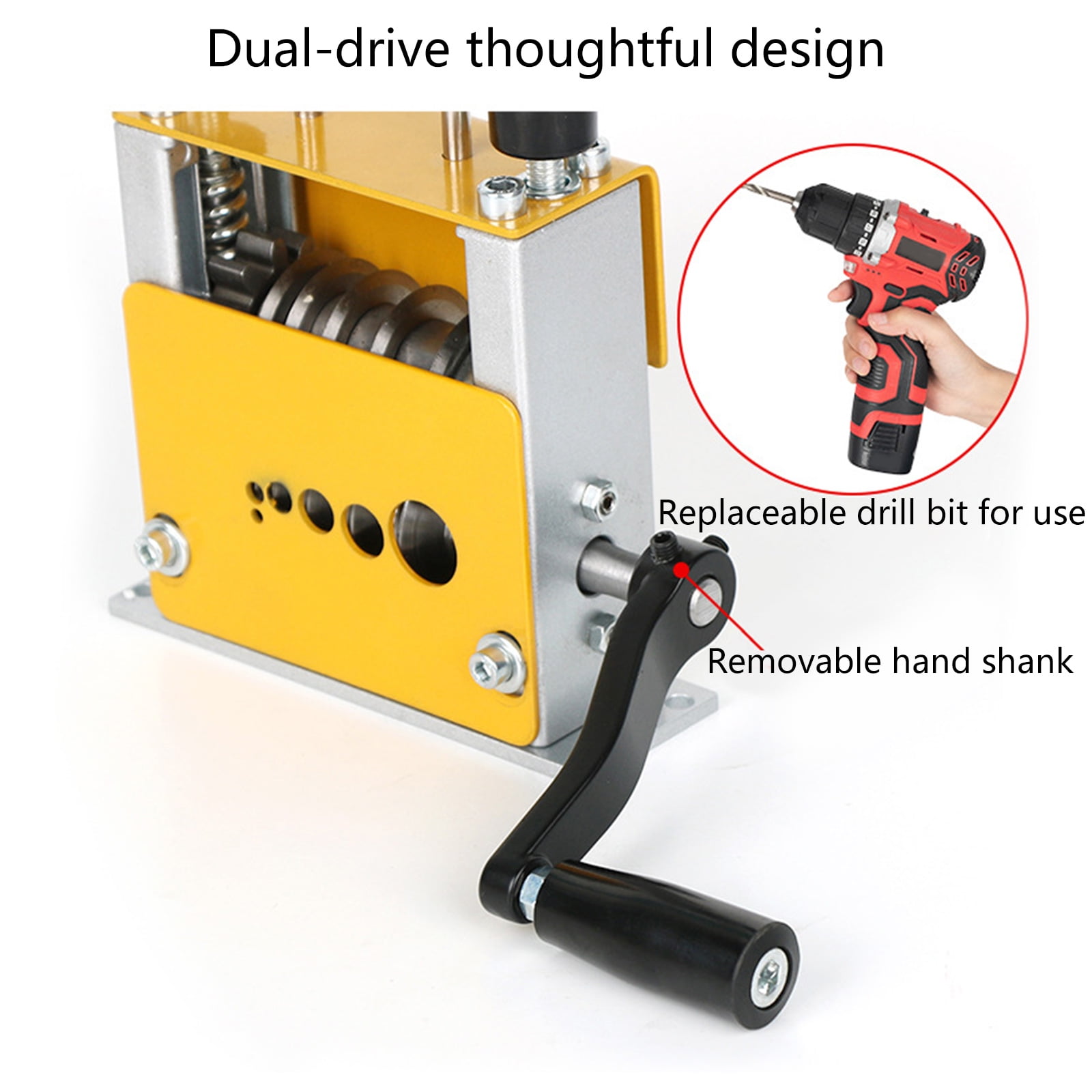 Compact Wire Skin Removers Wire Stripper For Copper Networking Cores Durability Alloy Construction Portable Application