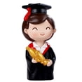 thumbnail image 1 of Graduación Decoración de pasteles encantador Doctor Muñeco Doll Adornment Decoraciones para hornear, 1 of 6