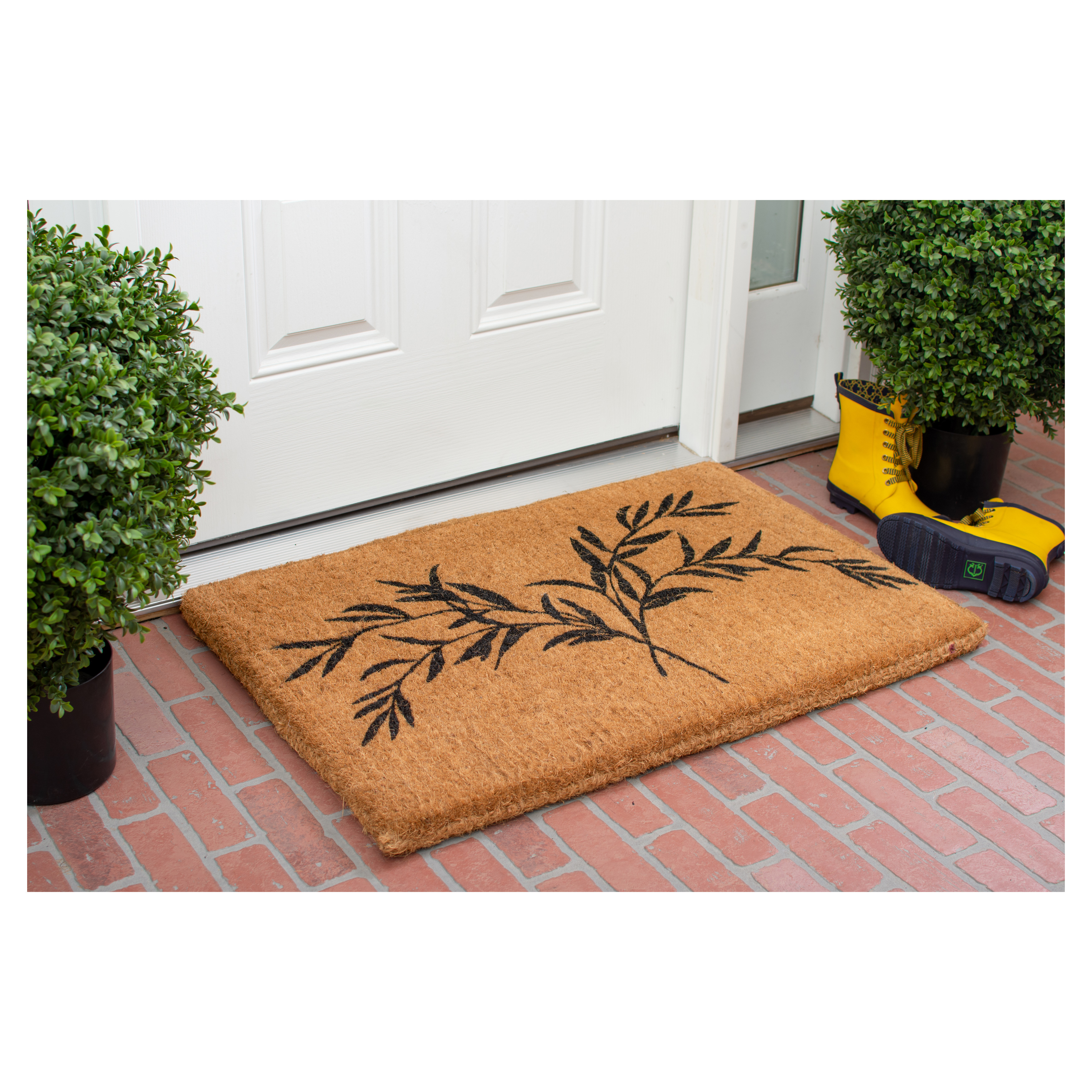 Tropical Palm Coir Doormat