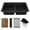 Black, variant on Karran 32" Undermount Double Bowl Quartz Kitchen Sink Kit in Grey