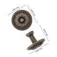 thumbnail image 2 of ADDHAT 4Ud De Cajón Y Puerta De Metal Zinc Con Europeo Para Uso En Hogar, 2 of 6