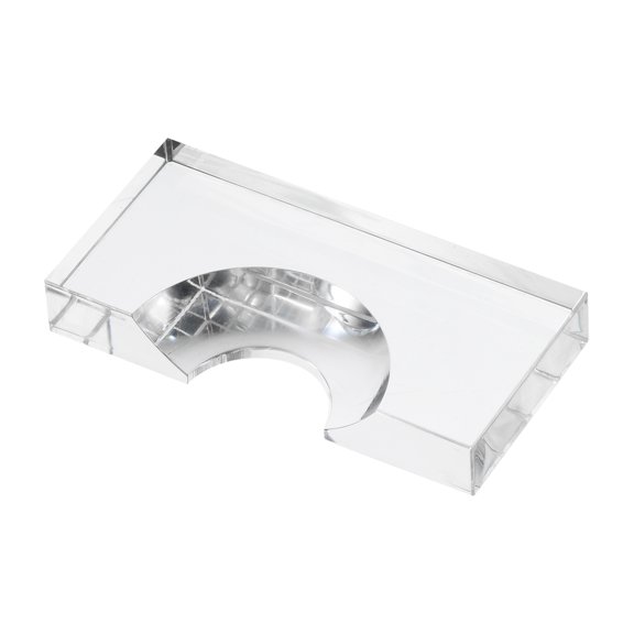 Uxcell Acrylic Billiard Snooker Locator Position Marker for 2 1/16" Pool Balls, Clear