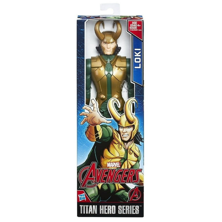 アメコミ LOKI 12 INCH FIGURE SPECIAL EDITION Amazon.com: Avengers Marvel Titan Hero Series Collectible 12