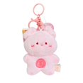 thumbnail image 5 of Llavero Kawaii de peluche con Oso de conejo, llaveros de peluche con campana, conejo, Rilakkuma, 5 of 5