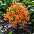 thumbnail image 5 of Artificial Flowers with Ground Spikes for Outdoor - UV-Resistant Fake Plants, No Fade Faux Plants for Porch, Garden, Yard & Patio Decor, 5 of 9