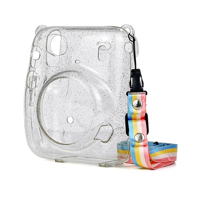 Protector Transparente De Cristal Para Estuche Cámara Instantánea Transparente Para Estuche Para