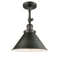 thumbnail image 7 of Innovations Lighting 203 Briarcliff Briarcliff 1 Light 8" Tall Bathroom Sconce - Bronze, 7 of 7