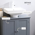thumbnail image 4 of Under - sink vanity cabinet for bathroom organization - Provide enclosed space and hold various items, 4 of 5