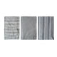 thumbnail image 1 of Advancent 3 paños de cocina, paño de cocina, diseño plegable, estampado lavable, decoraciones a cuadros, suministros de comedor multiusos para Suministros de limpieza para el hogar 6.5*4.5 cm, 1 of 6