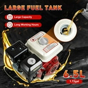 Honda Automatic Noise Reduction Small Engines with Motor, Aluminum Red, 36.00 x 25.00 x 32.00 cm