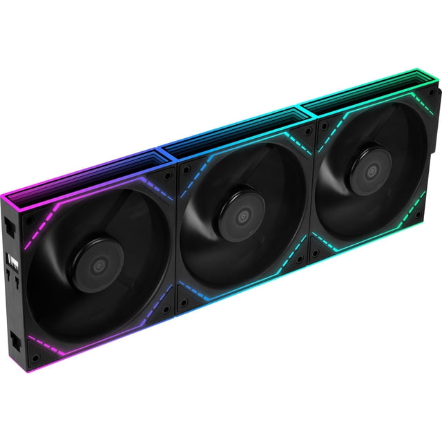 Ventiladores para gabinete PC Thermalright TL-M12QR X3 de 120 mm PWM ARGB, paquete de 3
