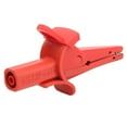 thumbnail image 1 of Insulated Electrical Test Clip Insulated Test Clamp Safe 20mm Opening Current Test Clip With 4mm Banana Socket For Car Trucks Electrical Projects, 1 of 8