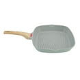 thumbnail image 3 of Grill Pan, Nonstick Steak Grill Pan 11 Inch Aluminium Alloy Fast Conduction  For Onion, 3 of 8