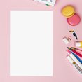 thumbnail image 1 of Raindrops 60Pcs Practical White Drawing Paper for Sketching and Painting with Smudge Resistance, 1 of 8