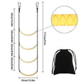 thumbnail image 6 of Boat Rope Ladder Climbing Rope 400lbs Strength Boarding Ladder Inflatable Boat Ladder Underwater Escalator for Kayak Yacht Inflatable Boat 4 Steps, 6 of 9