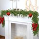 thumbnail image 5 of Christmas Norfolk Garland Fork Norfolk Natural Garland Artificial Garland For Christmas Table Fireplace Wall Home Decoration, 5 of 9