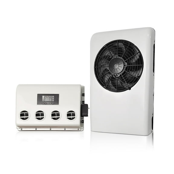Electric Car Air Conditioning, Truck Split Air Conditioner A/C 12V 24V For RV Caravan Camper Van Motorhome ,Efficient Cooling