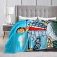 thumbnail image 2 of Blanket Adam Actors Sandler Throw Flannel Blankets Warm Soft Cozy Fuzzy Blanket for Bed Sofa Couch Camping Travel Gift Blankets for All Seasons 60"x50", 2 of 6