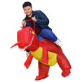 thumbnail image 3 of Inflatable Dinosaur with Claws Red Costume_Perfect Gift, 3 of 4