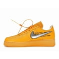 thumbnail image 2 of Nike Men's Air Force 1 Low Off-White ICA University Gold Shoes, from StockX, 2 of 5