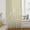 White Light Beige, variant on Green Brown Wildflowers Sheer Curtains 45 Inches Long for Living Room/Bedroom, Modern Floral Butterfly Plant Rod Pocket Voile Kitchen Curtains & Drapes Window Treatment 1 Panel, 52"W x 45"L