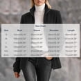 thumbnail image 3 of Maqroz Womens Winter Coats Polar Fleece Jacket Long Sleeve Zip Up Stand Collar Warm Outerwear with Pockets Black,XL, 3 of 5