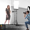 thumbnail image 4 of Backdrop Neewer PRO Photo Studio, poliéster, 3 x 3,6 m, color blanco, 4 of 7