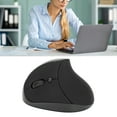 thumbnail image 4 of Ergonomic Mouse, Vertical Wireless Mouse for Laptop, PC, Computer, Desktop, Notebook Etc, Rechargeable 2.4G Optical Left Hand Vertical Mouse with Long Battery Life, 4 of 7