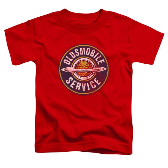 Oldsmobile - Vintage Service - Toddler Short Sleeve Shirt - 2T