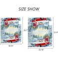 thumbnail image 3 of GZHJMY Magnetic Mailbox Covers Christmas Car Winter Mailbox Stickers MailWraps Post Cover 20.7x18.03 inch Home Decor, 3 of 5