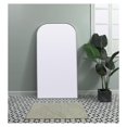 thumbnail image 2 of Illuminate, Metal Frame Arch Full Length Mirror 35X66 Inch in, Modern, Silver, 2 of 8