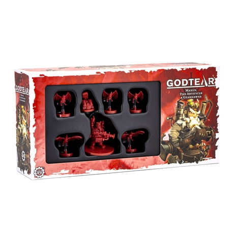Godtear: Maxen The Artificer Champion Set