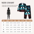 thumbnail image 6 of Lsque Five Nights At Freddy'S Pattern Long Sleeve Pajama Set for Women - Soft 2-Piece Sleepwear and Loungewear Set with Pockets, Comfy Nightwear, 6 of 8